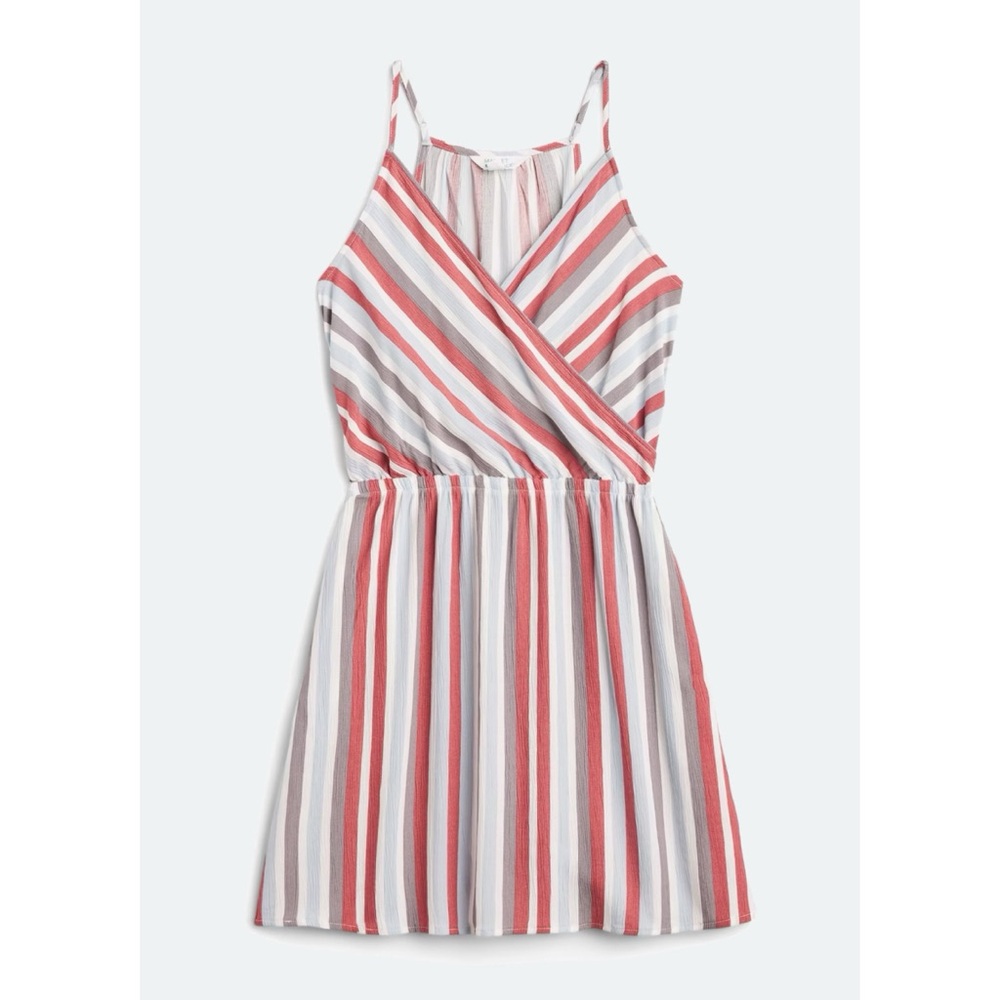 Market & Spruce Liliana Surplice Dress